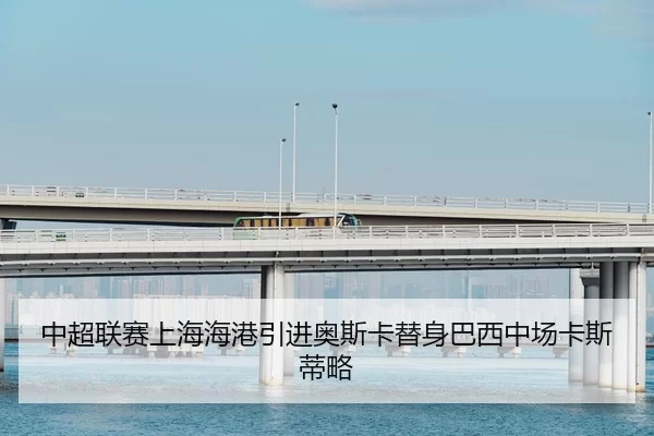 中超联赛上海海港引进奥斯卡替身巴西中场卡斯蒂略