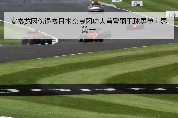 安赛龙因伤退赛日本奈良冈功大首登羽毛球男单世界第一